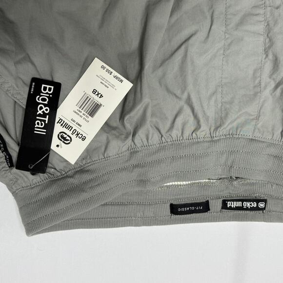 Ecko Unltd Big & Tall Men’s 4X Classic Fit Cargo Shorts Gray NWT - Picture 3 of 5